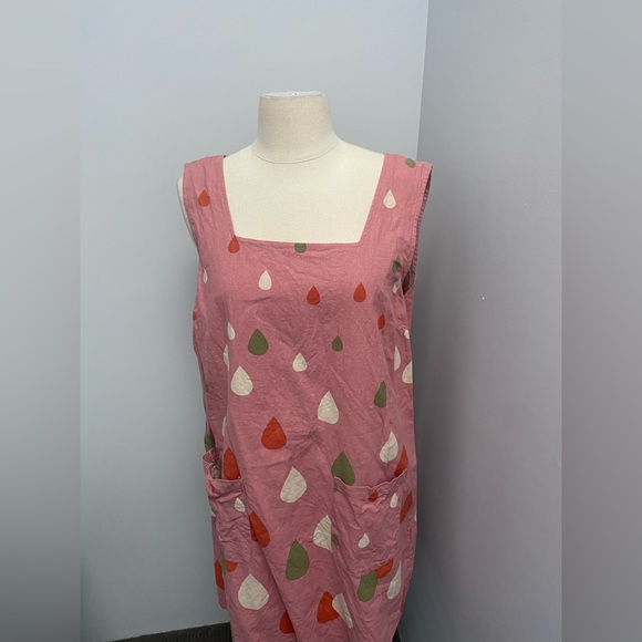 Princess Highway Dress Size 14 Pink Tank Spots - Picture 4 of 4